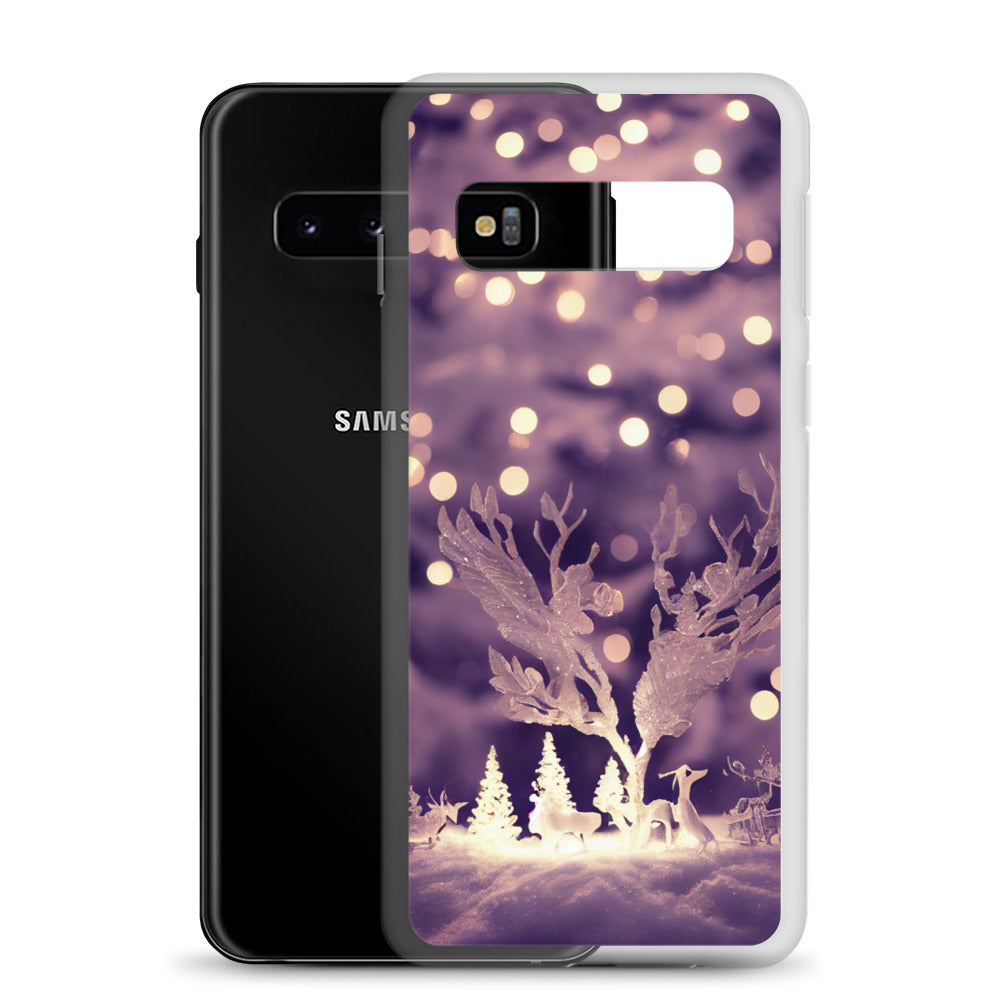 Samsung Case - Miniature Christmas Crystals