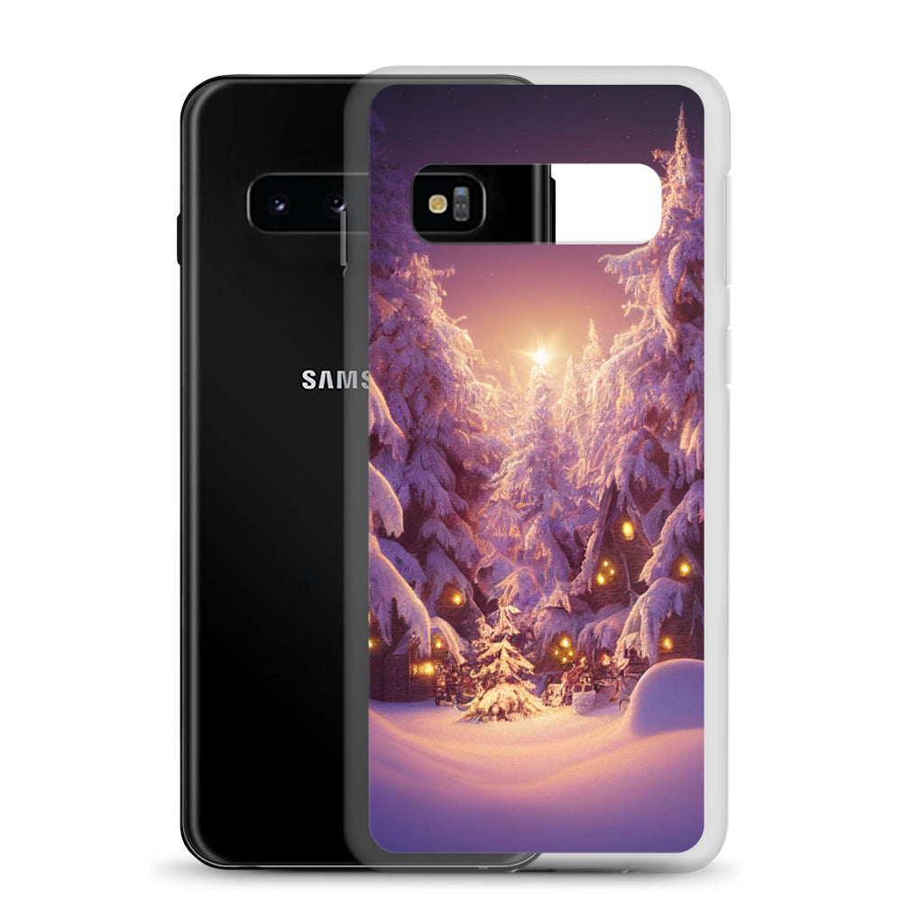 Samsung Case - Christmas Cottages