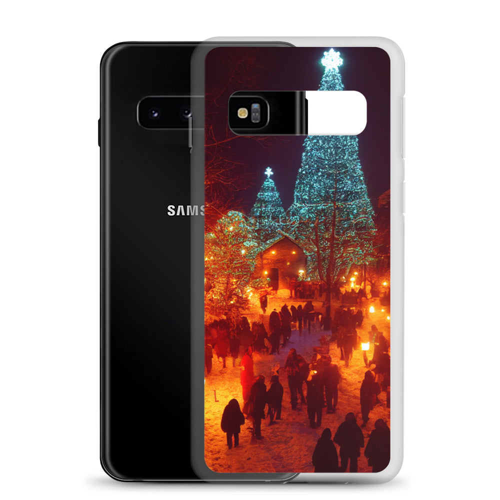 Samsung Case - Christmas Gathering