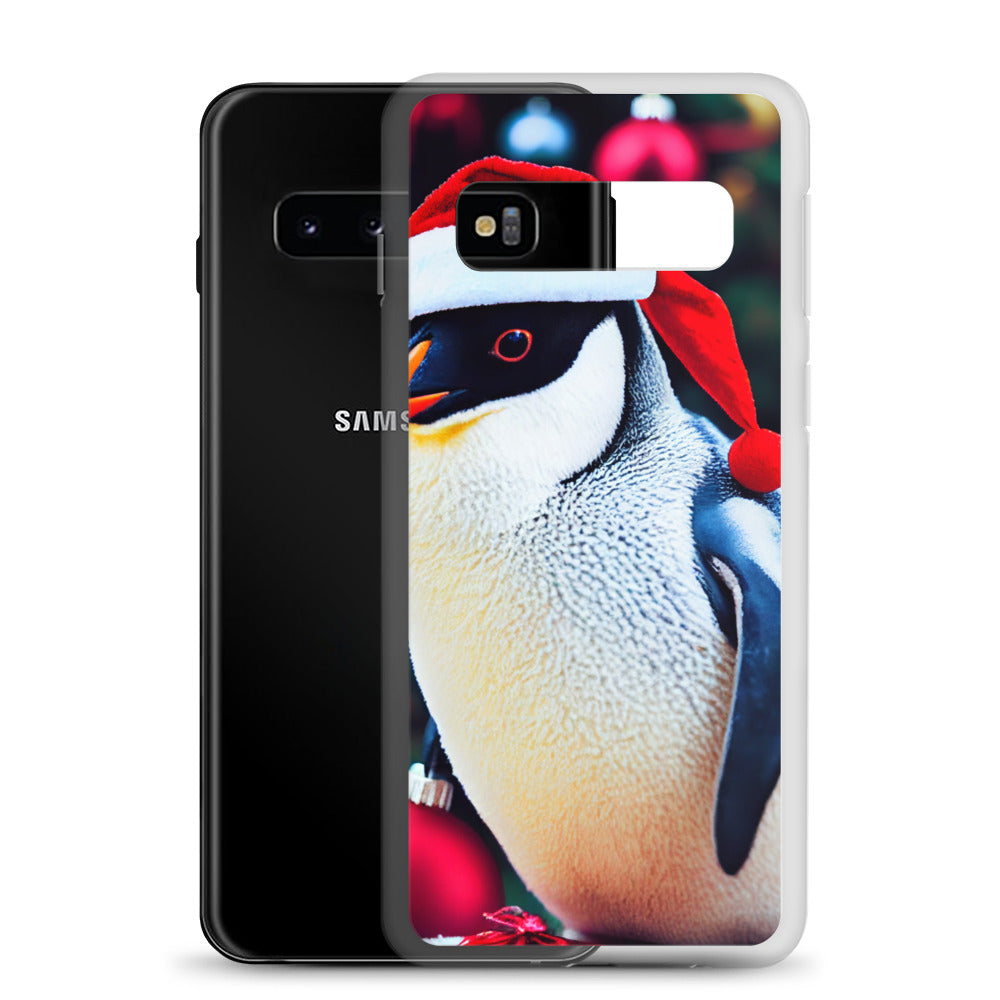 Samsung Case - Christmas Penguin