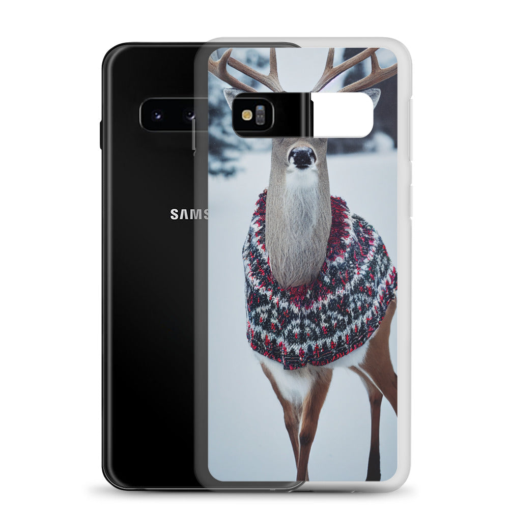 Samsung Case - Christmas Deer Sweater
