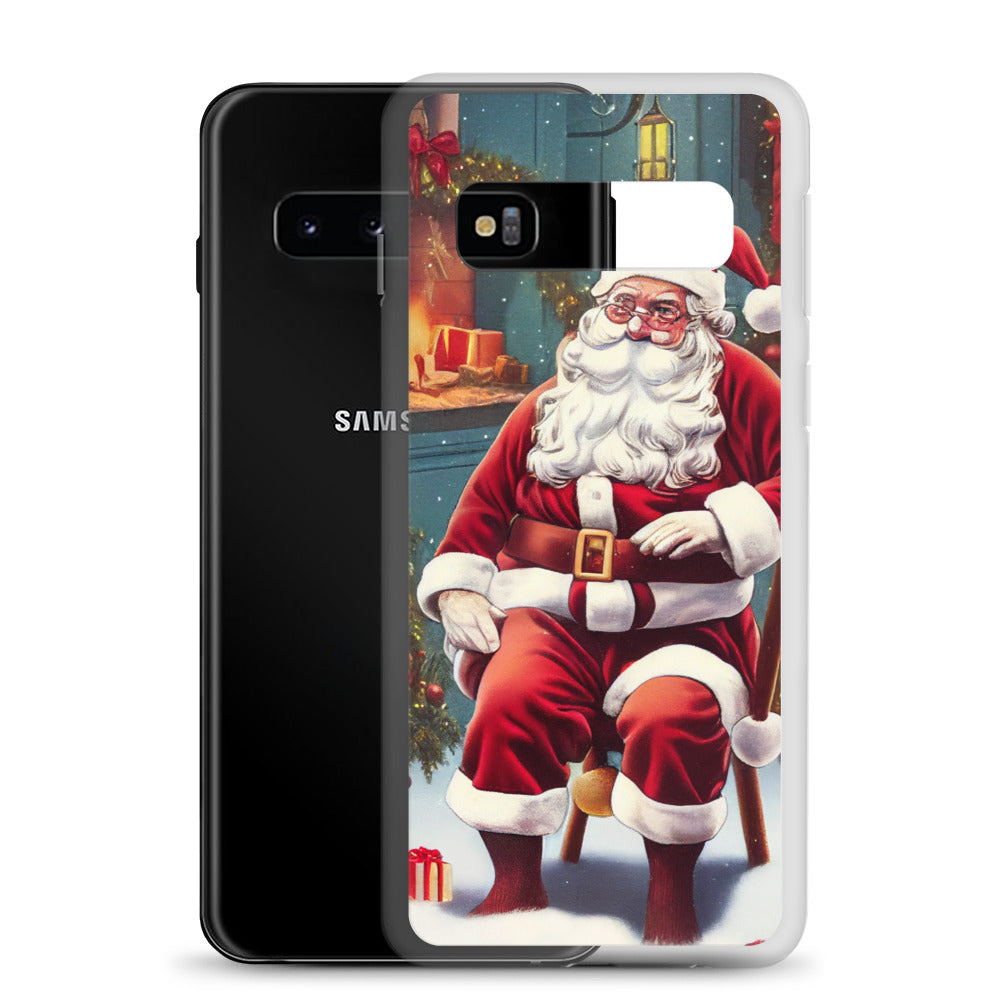 Samsung Case - Santa Takes a Seat