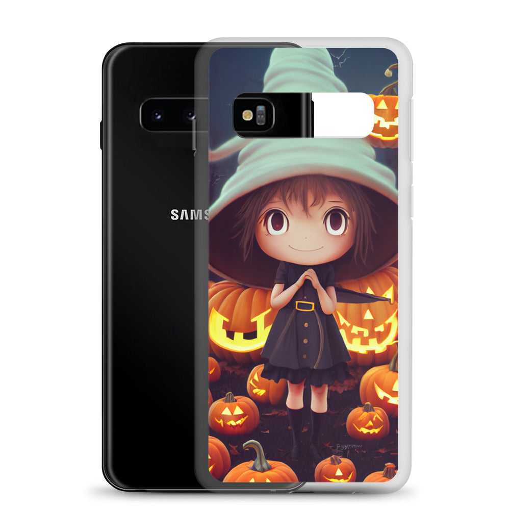 Samsung Case - Anime Witch Trick-or-Treater
