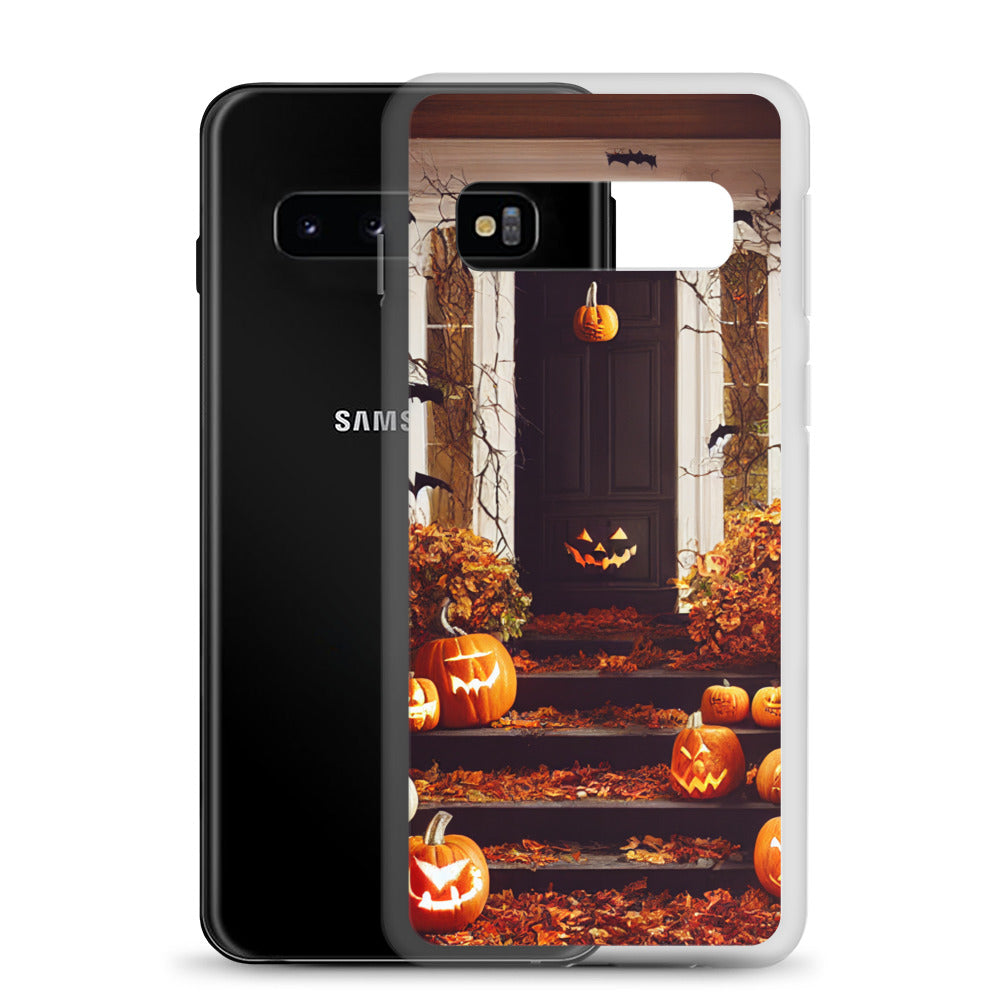 Samsung Case - Halloween Porch