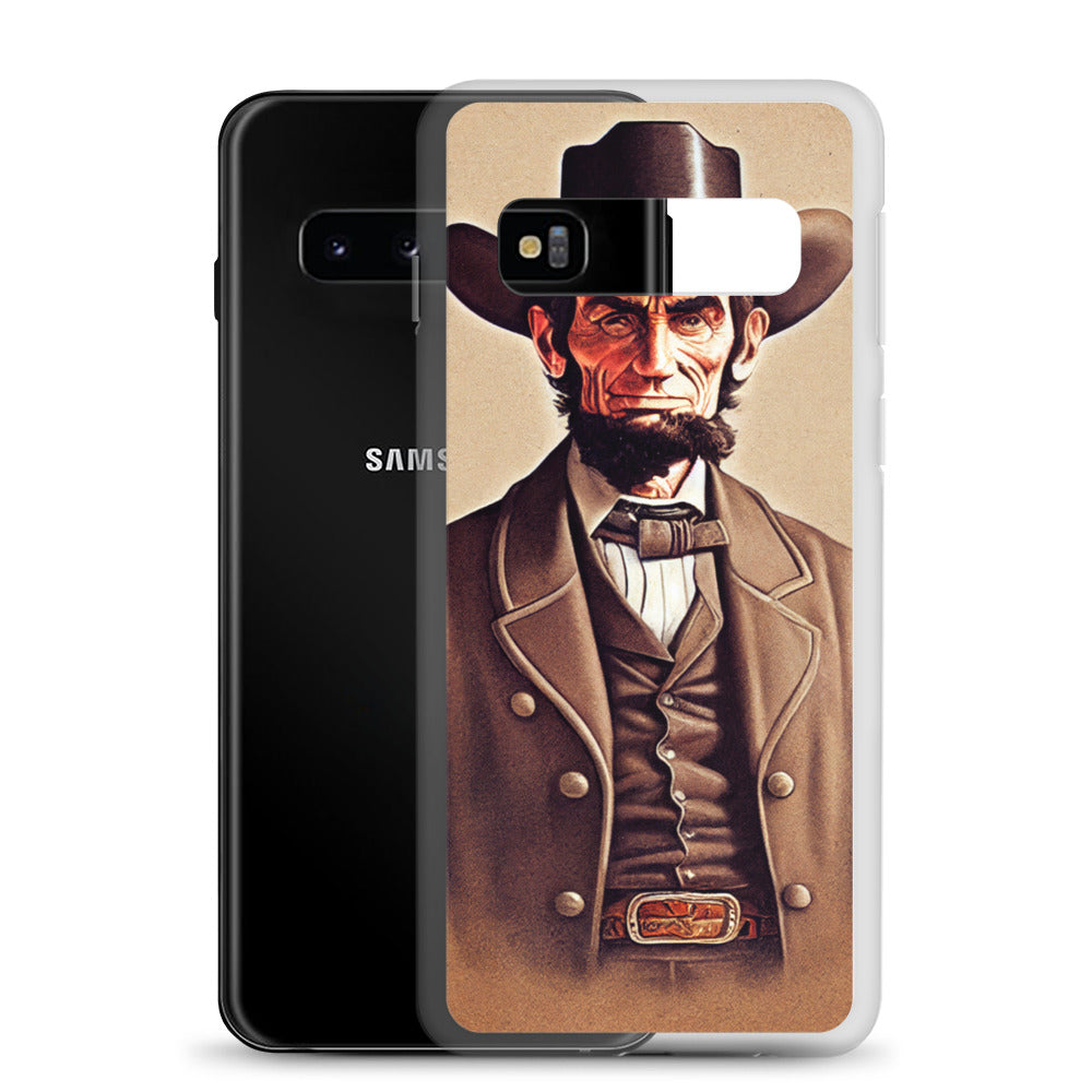 Samsung Case - Abe Lincoln