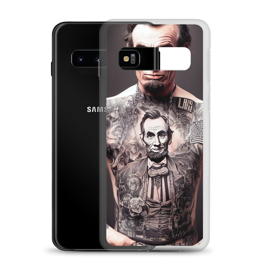Samsung Case - Abe Lincoln