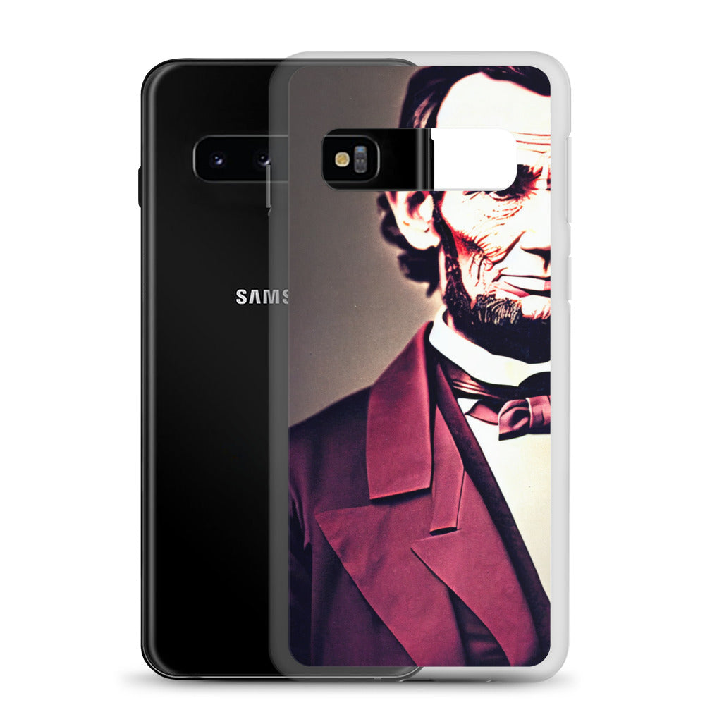 Samsung Phone Case - Abe Lincoln