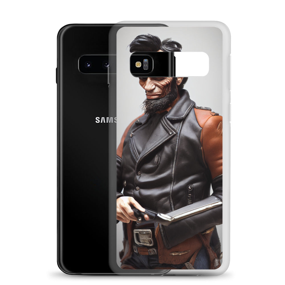 Samsung Case - Abe Lincoln