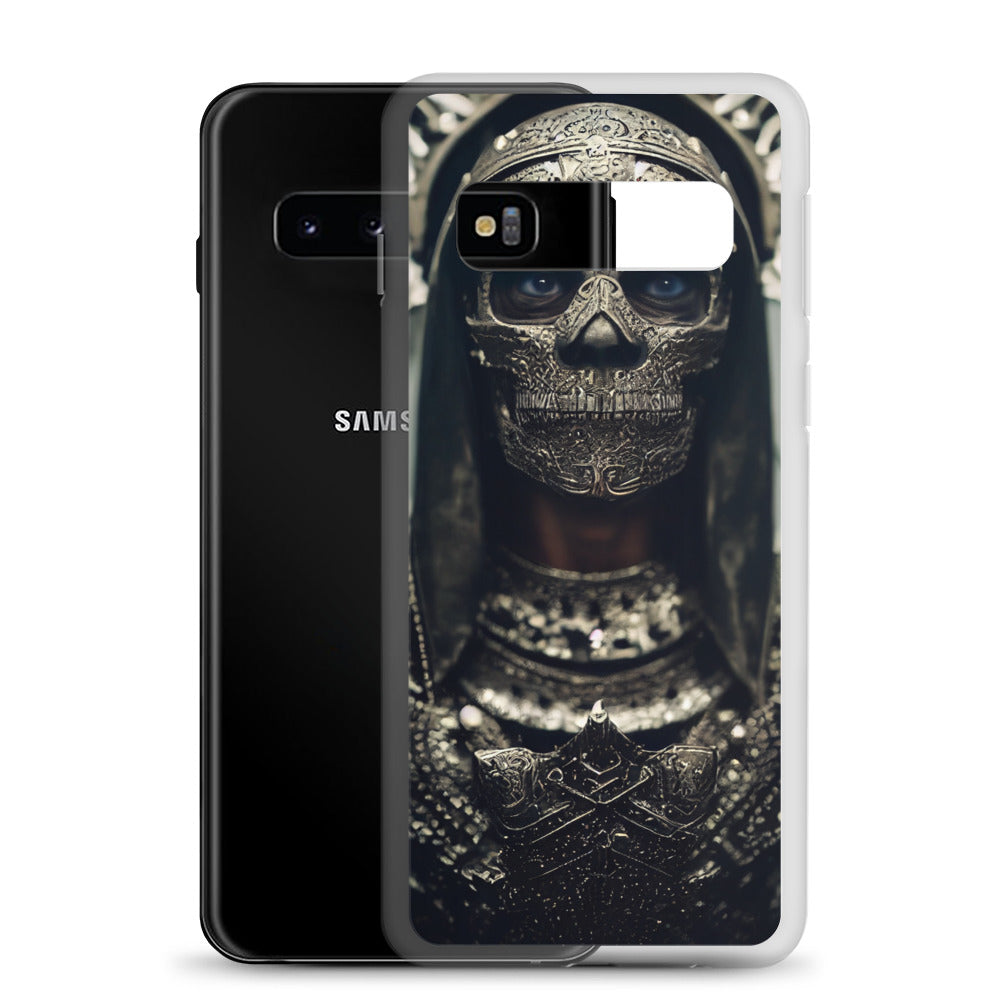 Samsung Case - Metal Skull Armor