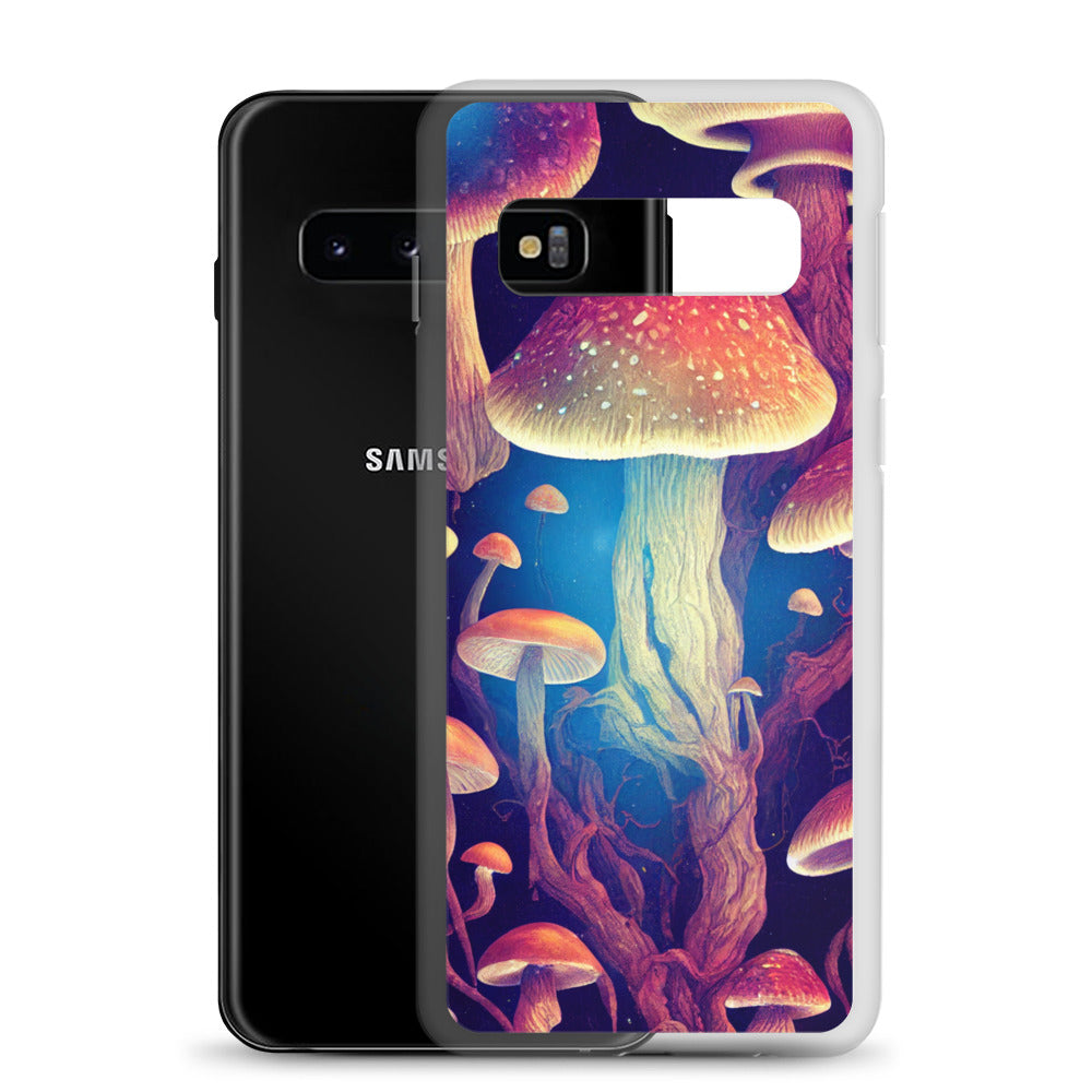 Samsung Phone Case - Mushrooms in Space