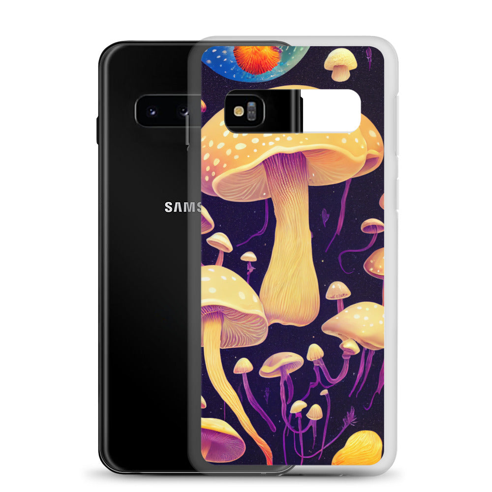Samsung Phone Case - Mushrooms in Space
