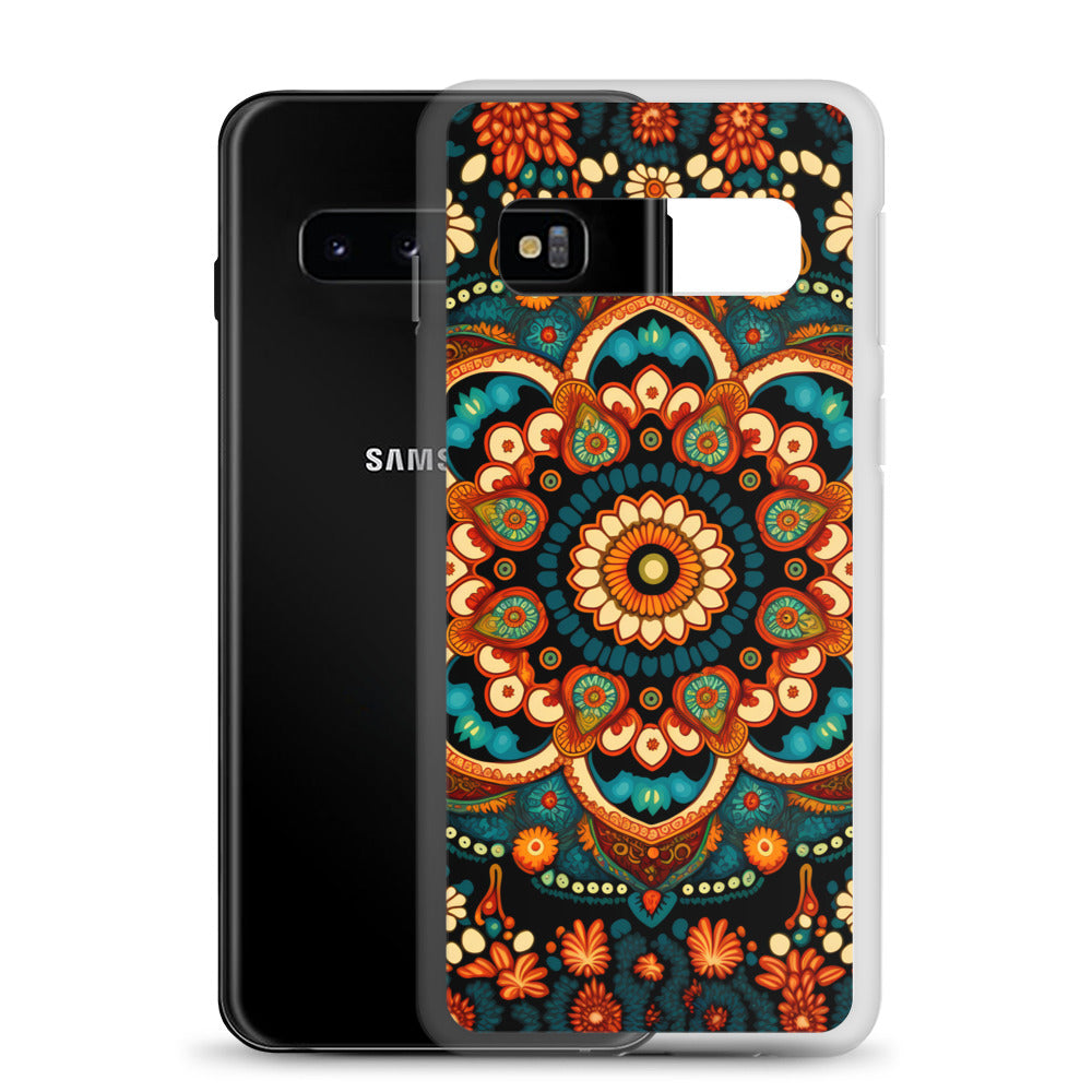 Samsung Case - Mesmerizing Mandala