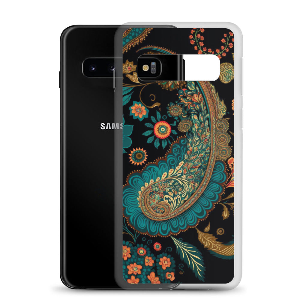 Samsung Case - Paisley Feather