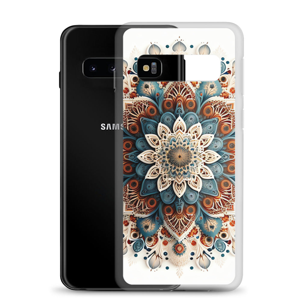 Samsung Case - Dimensional Mandala
