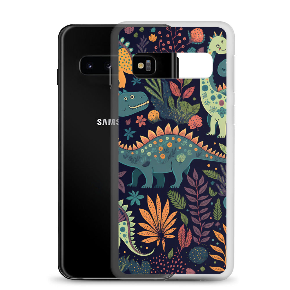 Samsung Case - Dino Jungle