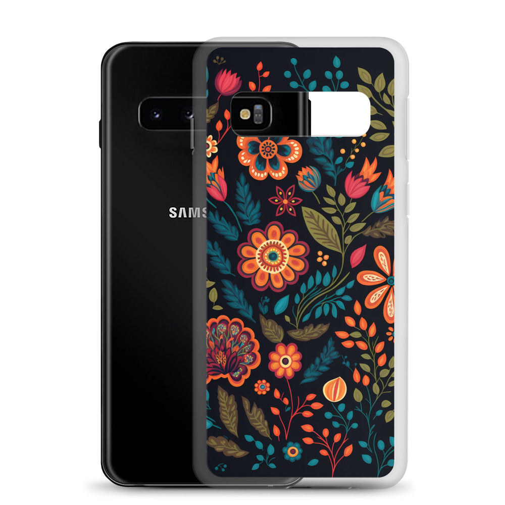 Samsung Case - Floral Garden