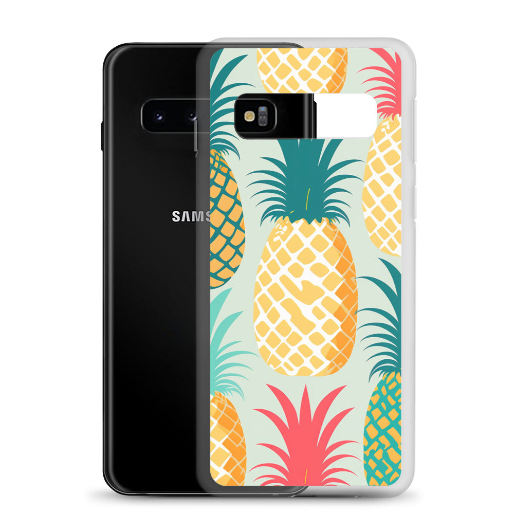 Samsung Case - Light Pineapples