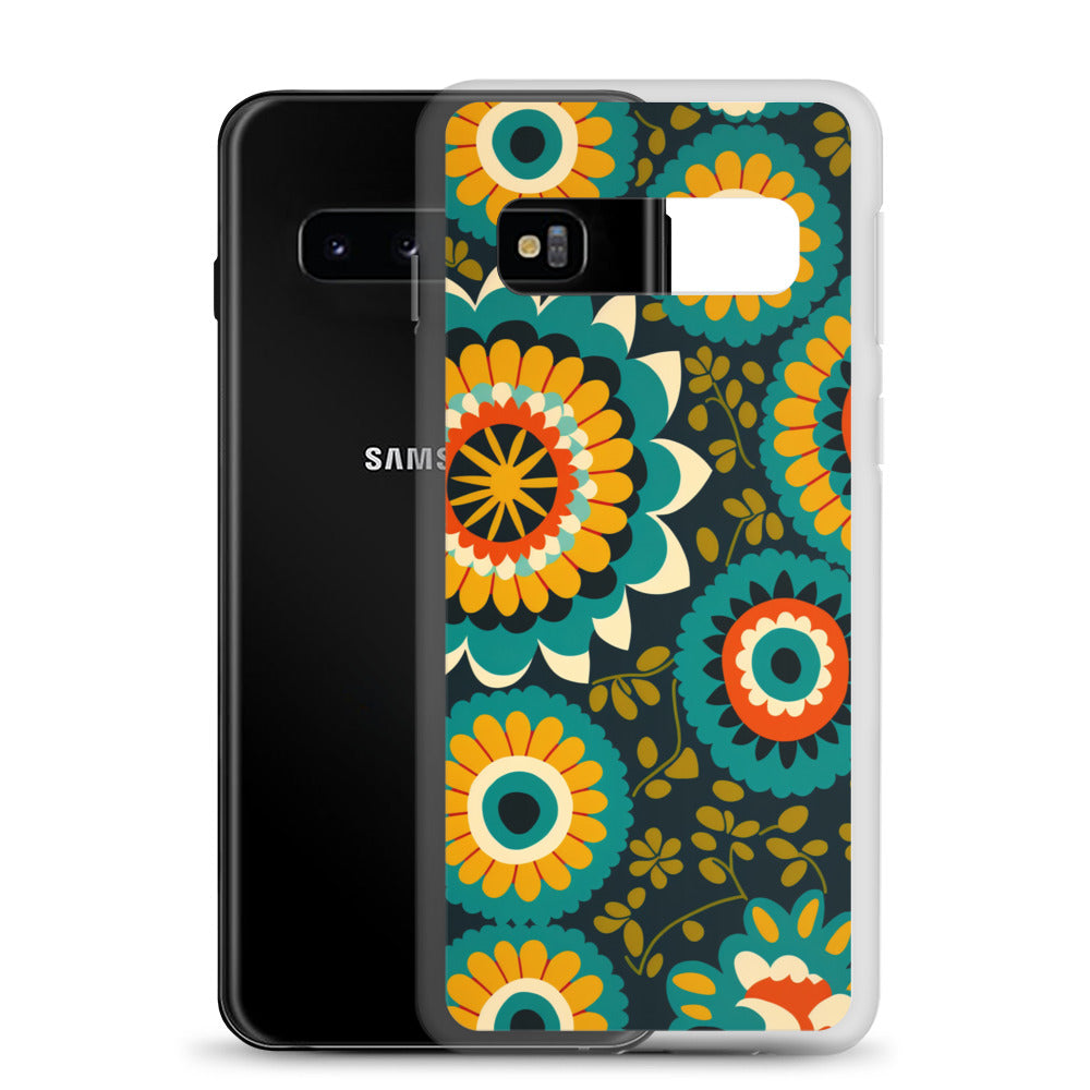 Samsung Case - Hints of Olive Floral