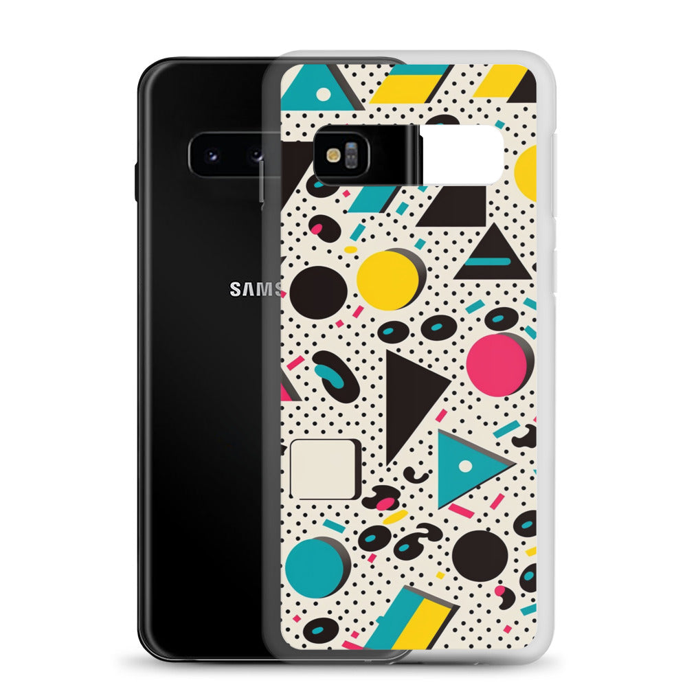 Samsung Case - 80s Geometry