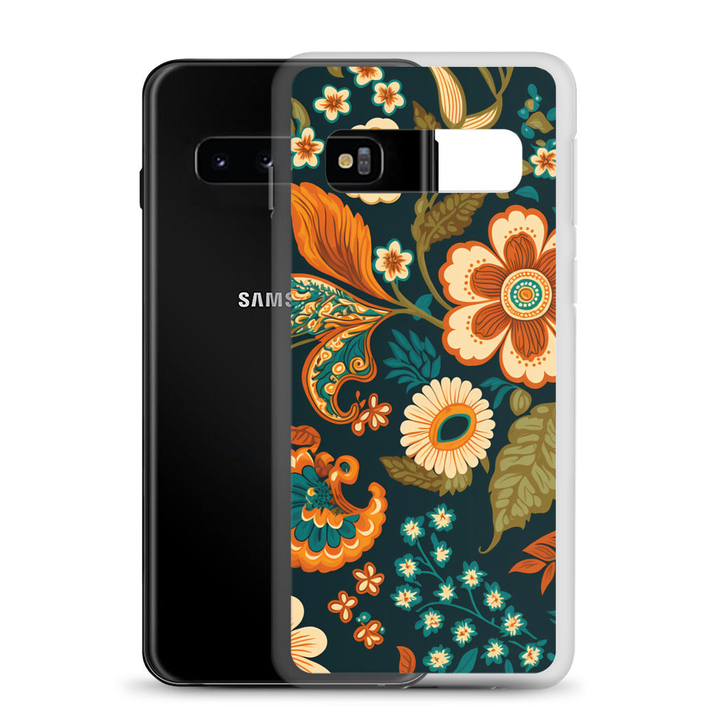 Samsung Case - Hello Floral