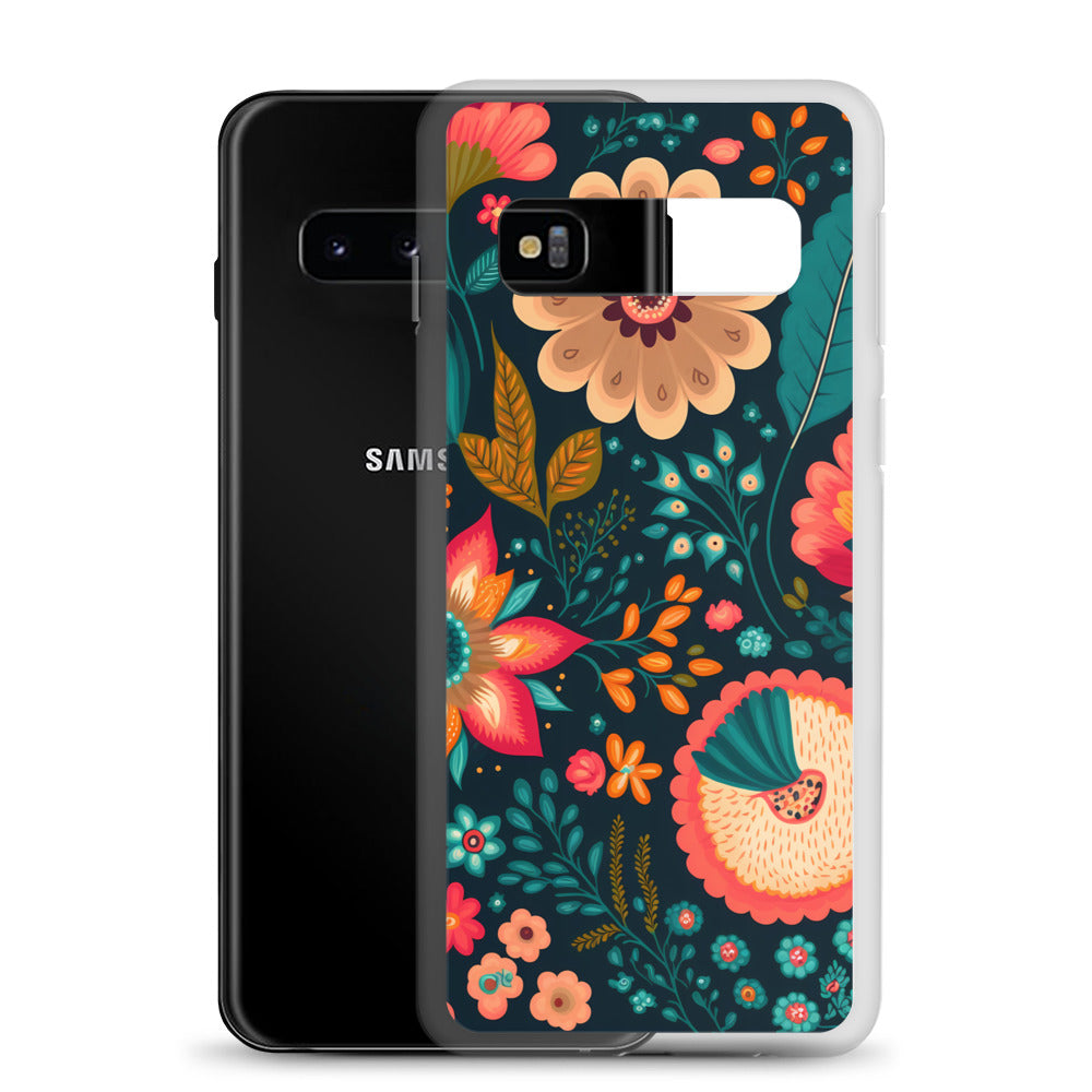 Samsung Case - Sprouts and Blossoms
