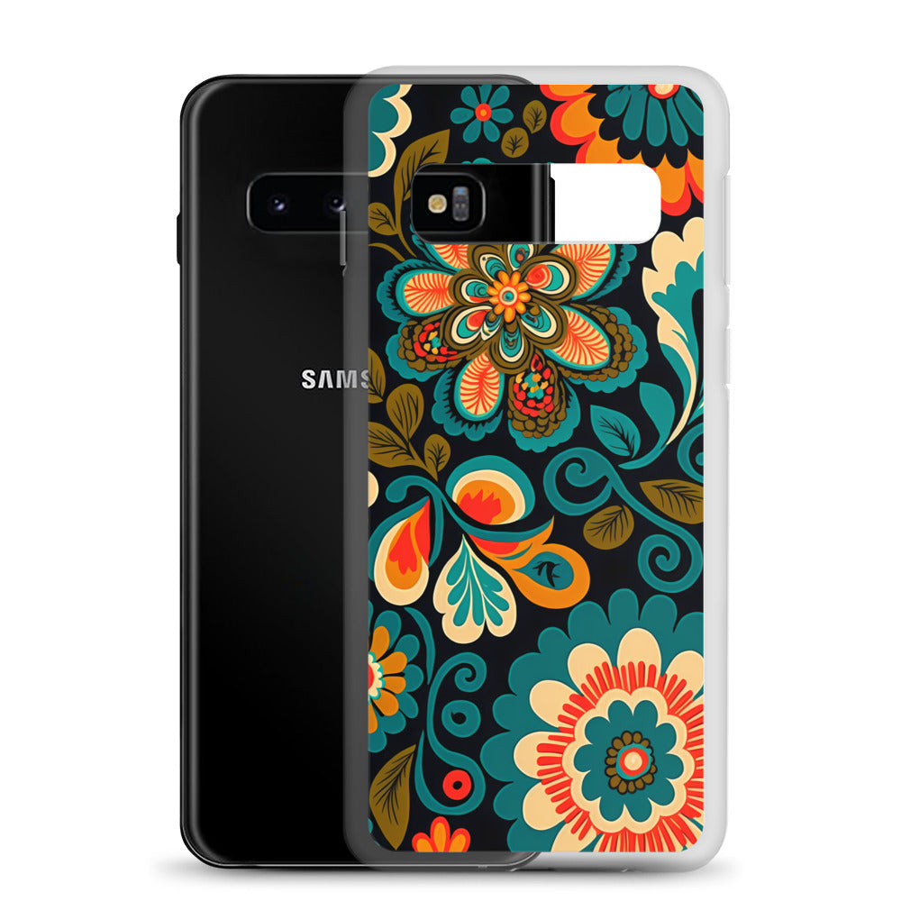Samsung Case - Bright Floral