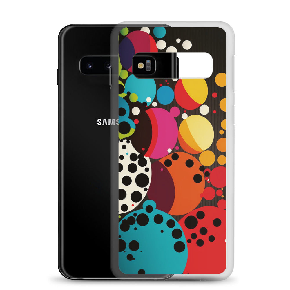 Samsung Case - Color Dots