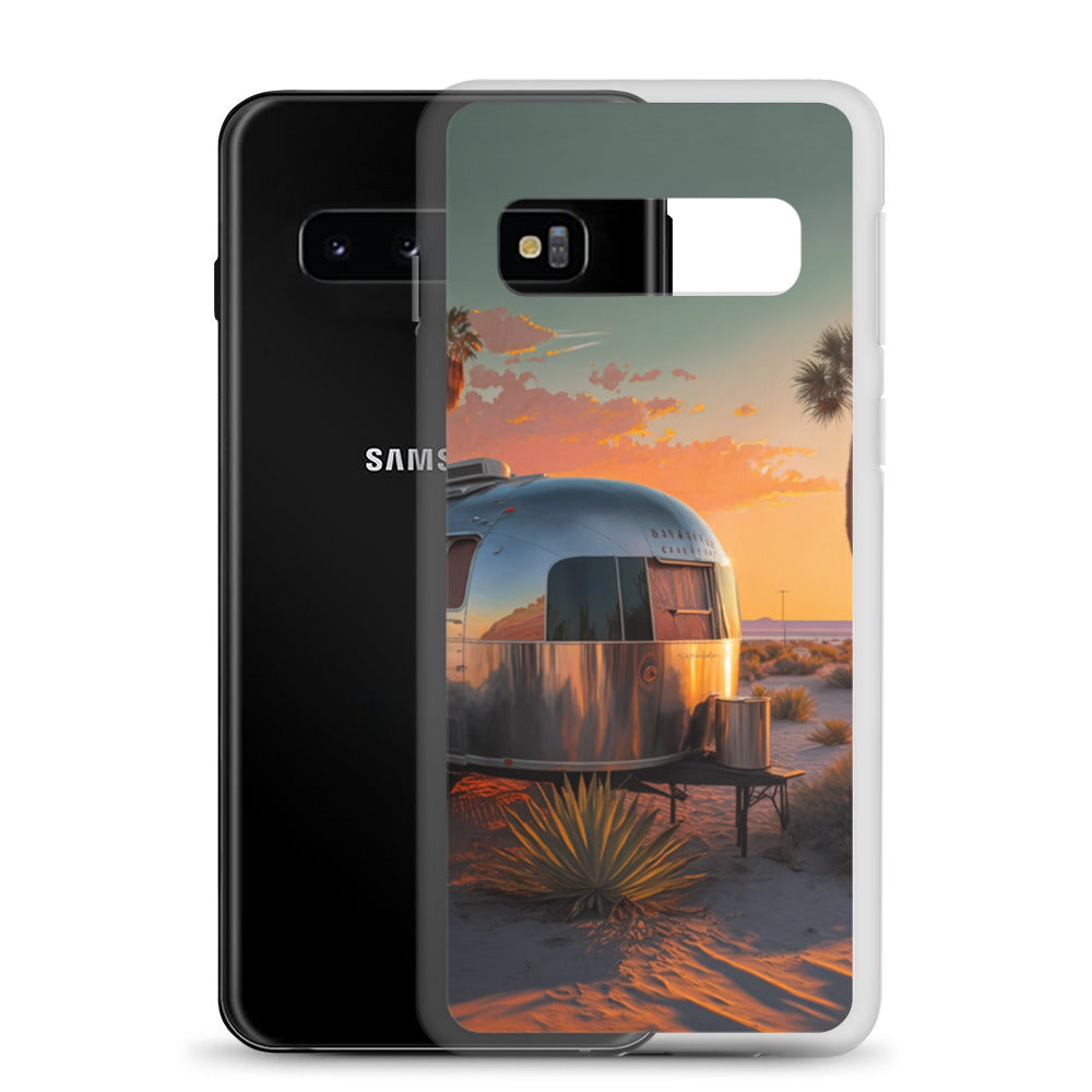 Samsung Case - Chrome Camper