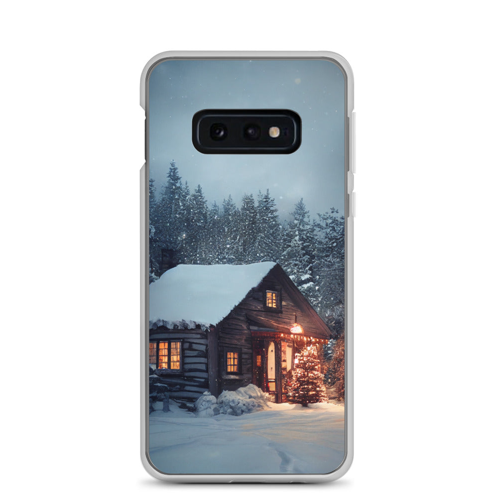 Samsung Case - Christmas Cabin