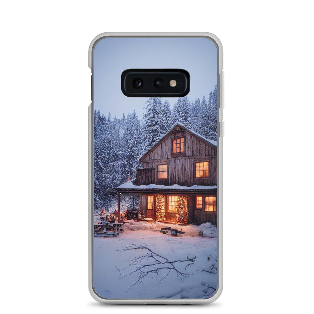 Samsung Case - Christmas House