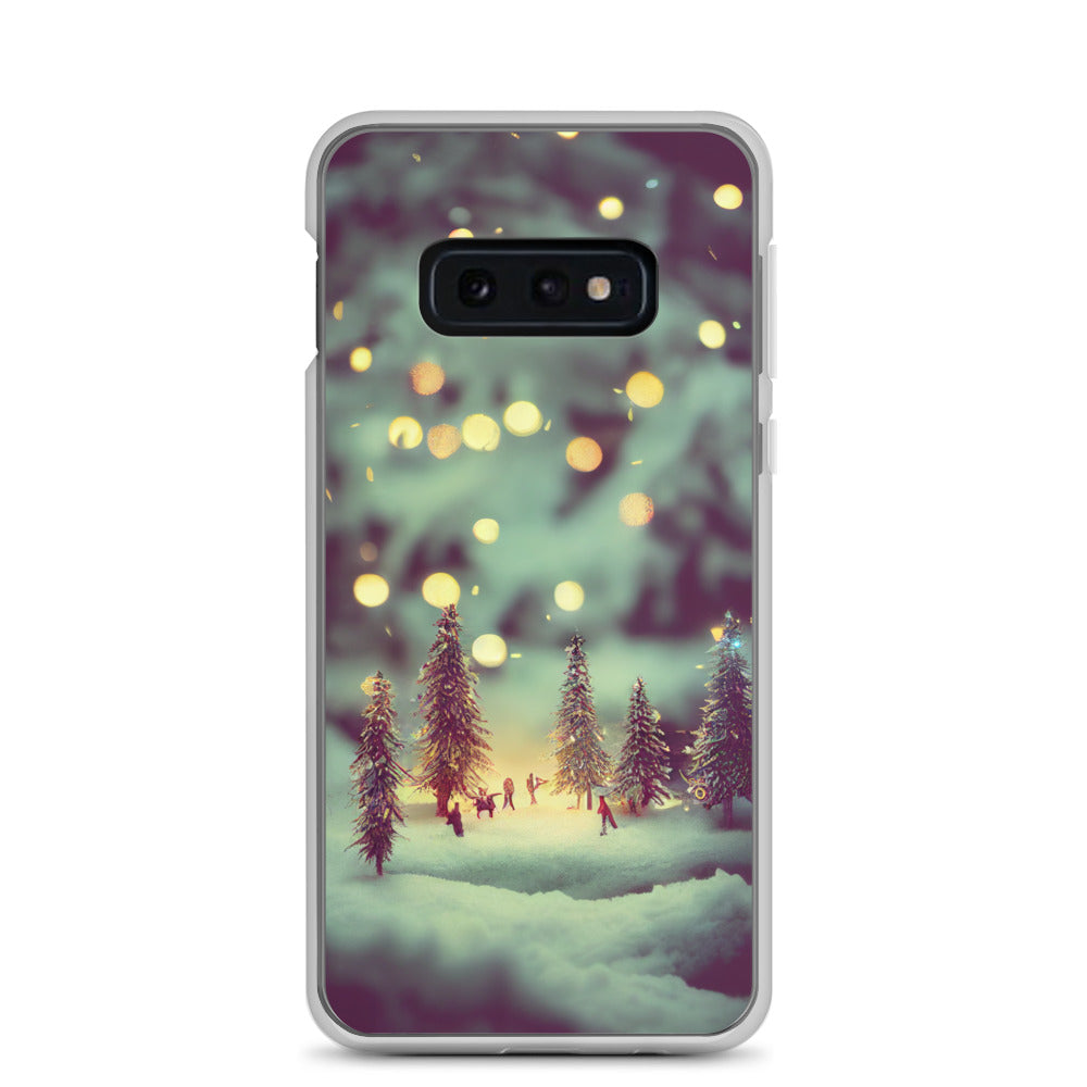 Samsung Case - Miniature Christmas
