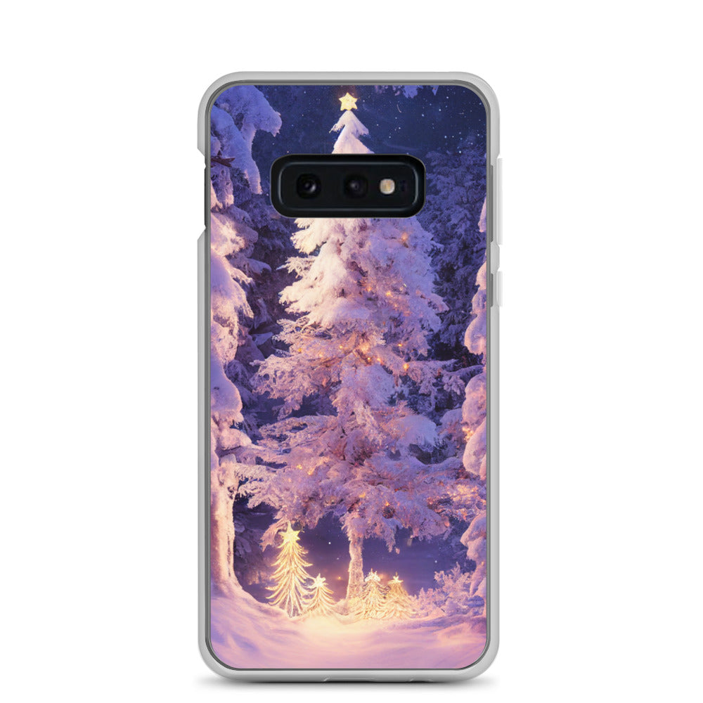 Samsung Case - Christmas Snow