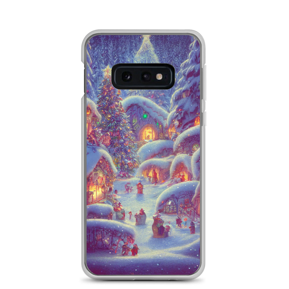 Samsung Case - Christmas Village