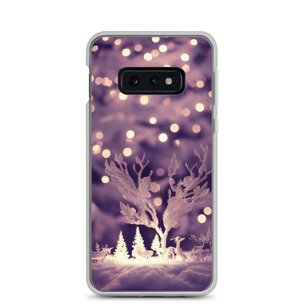 Samsung Case - Miniature Christmas Crystals