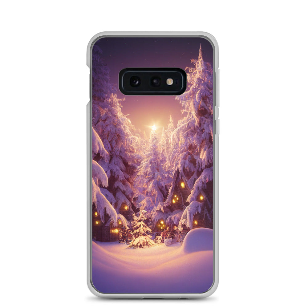 Samsung Case - Christmas Cottages