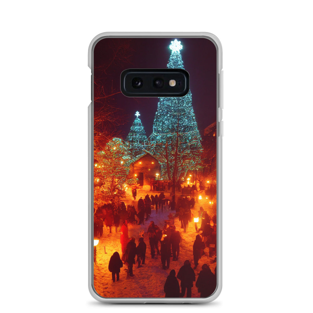Samsung Case - Christmas Gathering