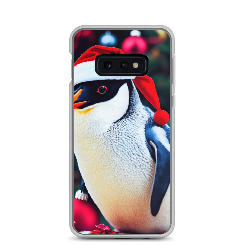 Samsung Case - Christmas Penguin