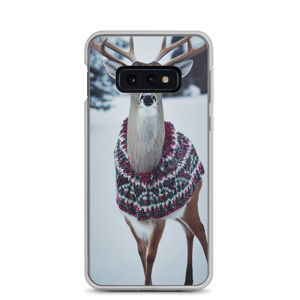 Samsung Case - Christmas Deer Sweater