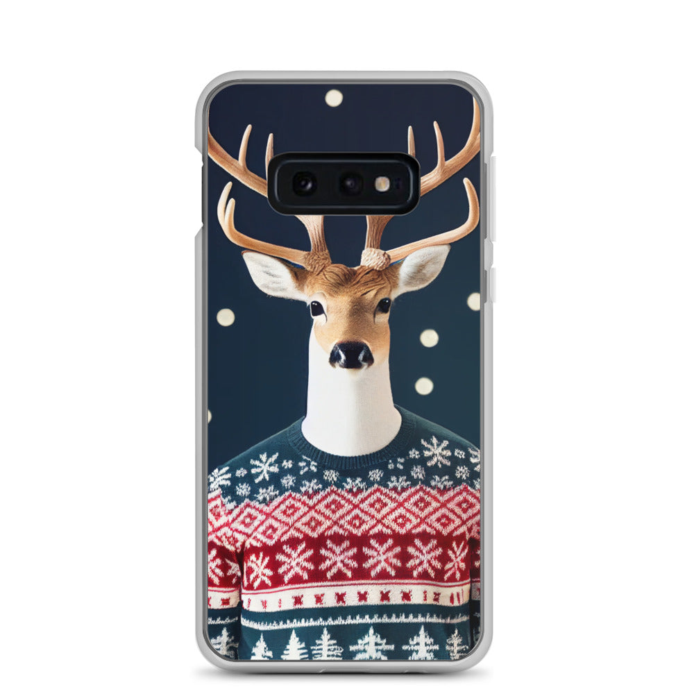 Samsung Case - Deer Christmas Sweater