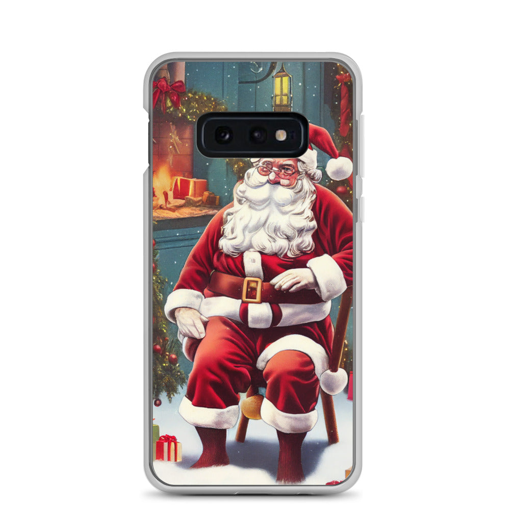 Samsung Case - Santa Takes a Seat