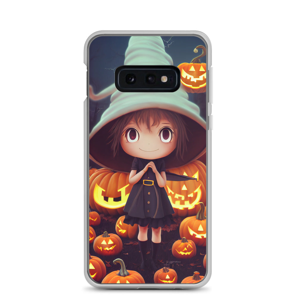 Samsung Case - Anime Witch Trick-or-Treater