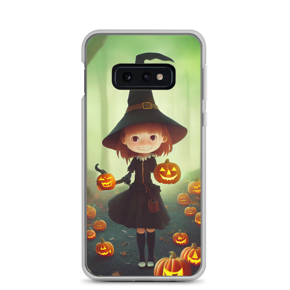 Samsung Case - Cute Anime Halloween Witch