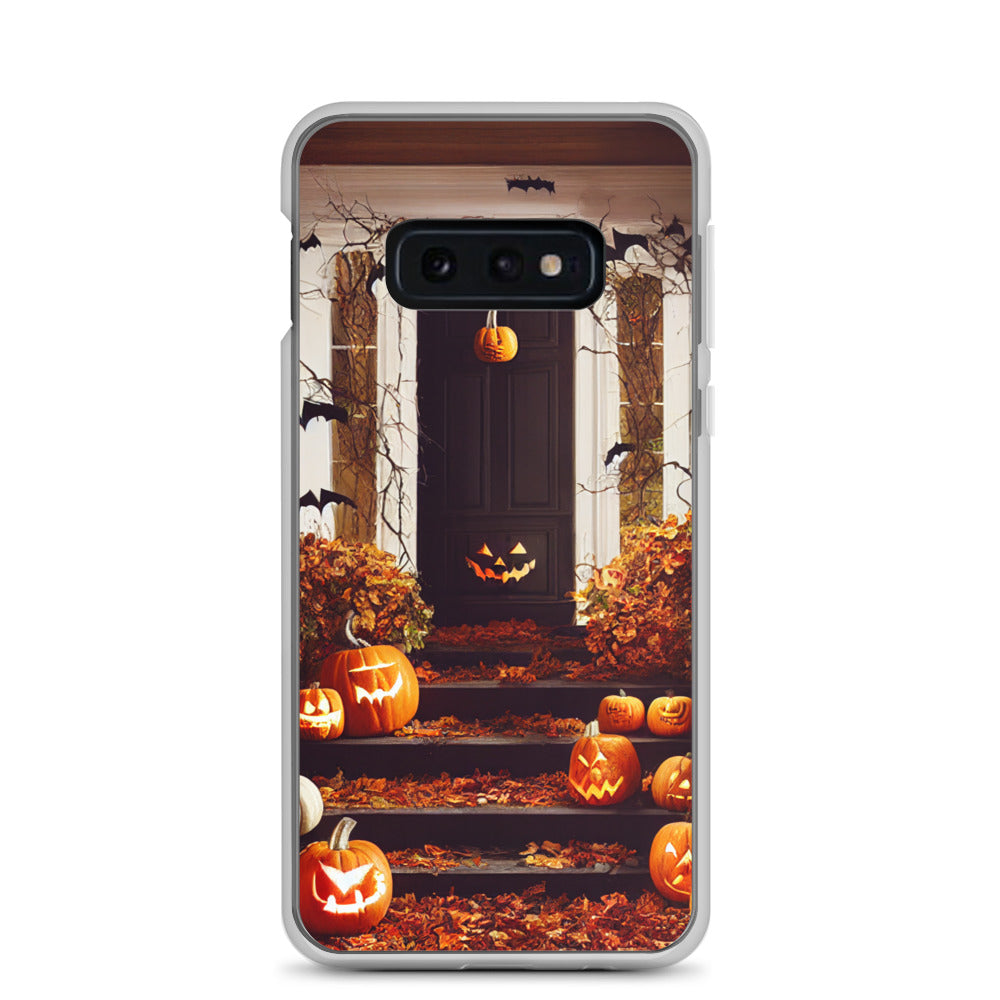 Samsung Case - Halloween Porch