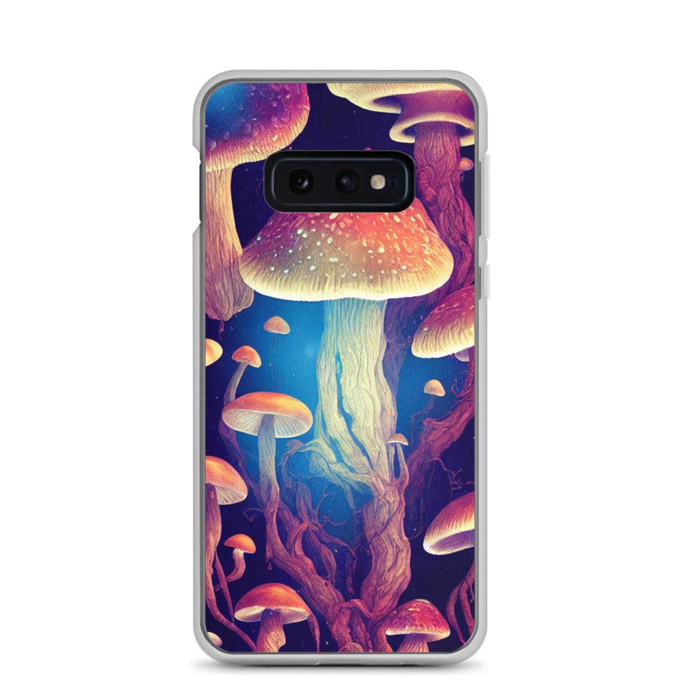 Samsung Phone Case - Mushrooms in Space