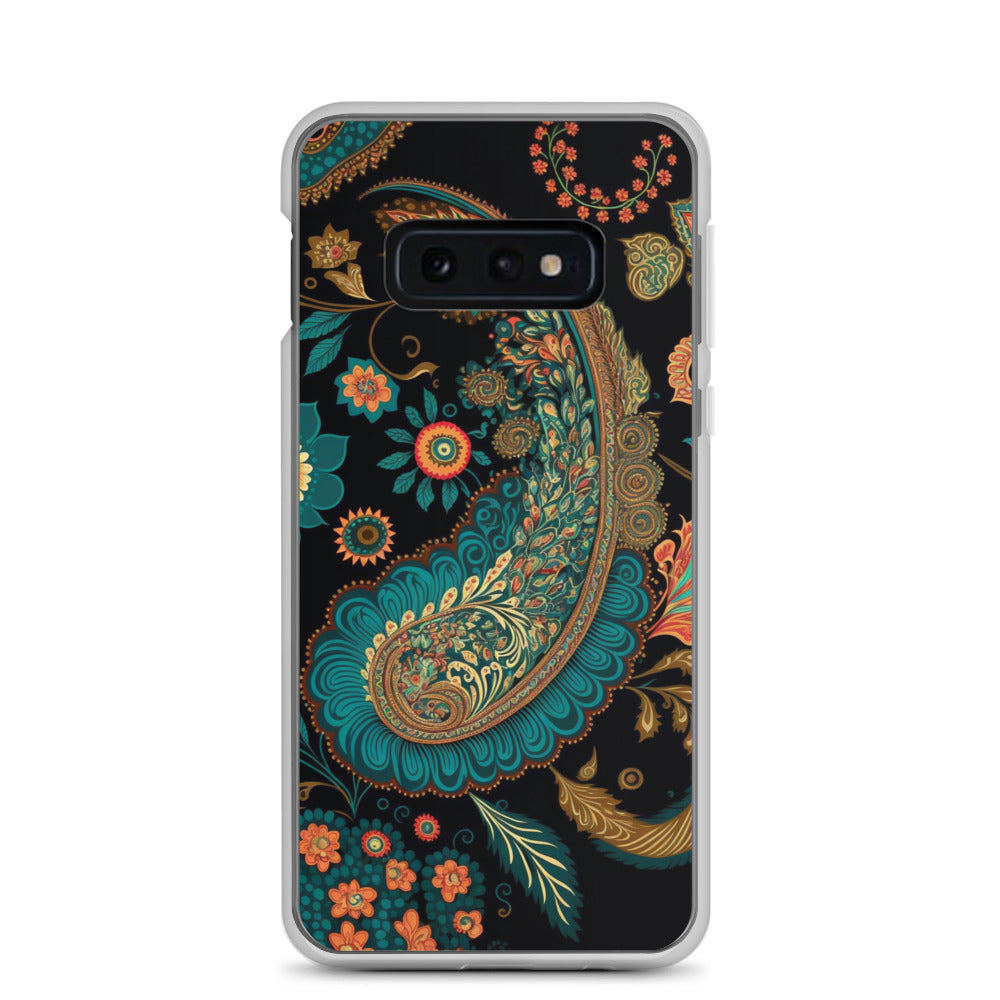 Samsung Case - Paisley Feather
