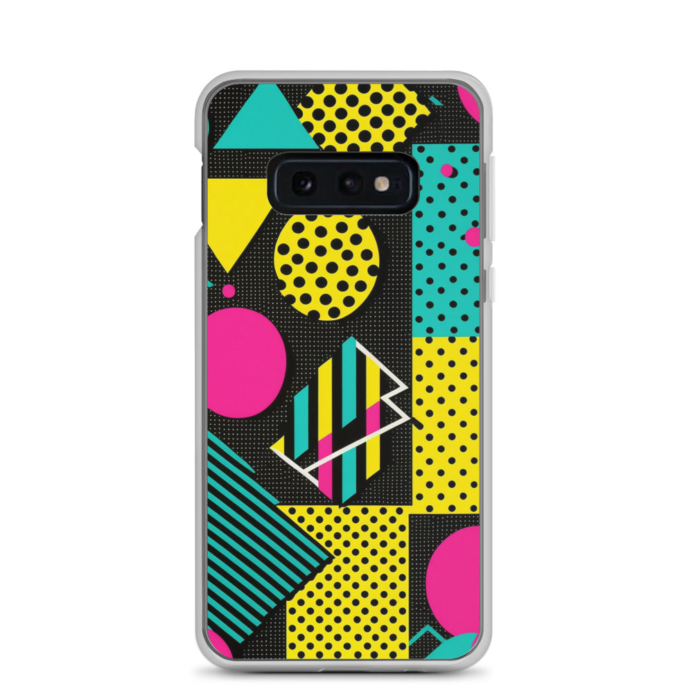 Samsung Case - 80s Retro
