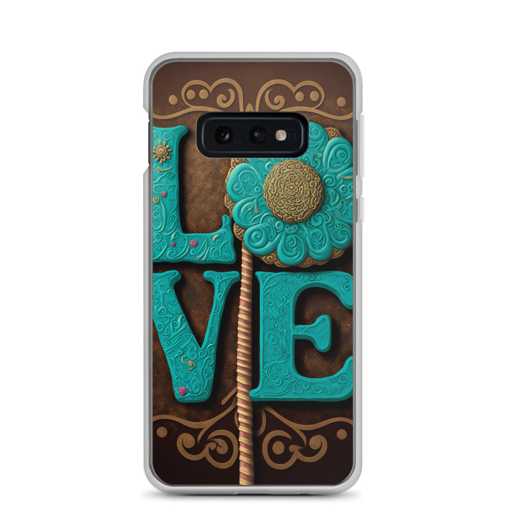 Samsung Case - Love Flower