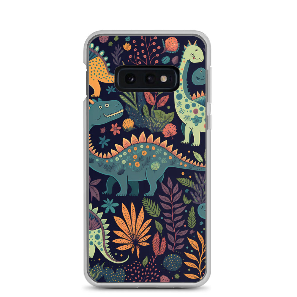 Samsung Case - Dino Jungle