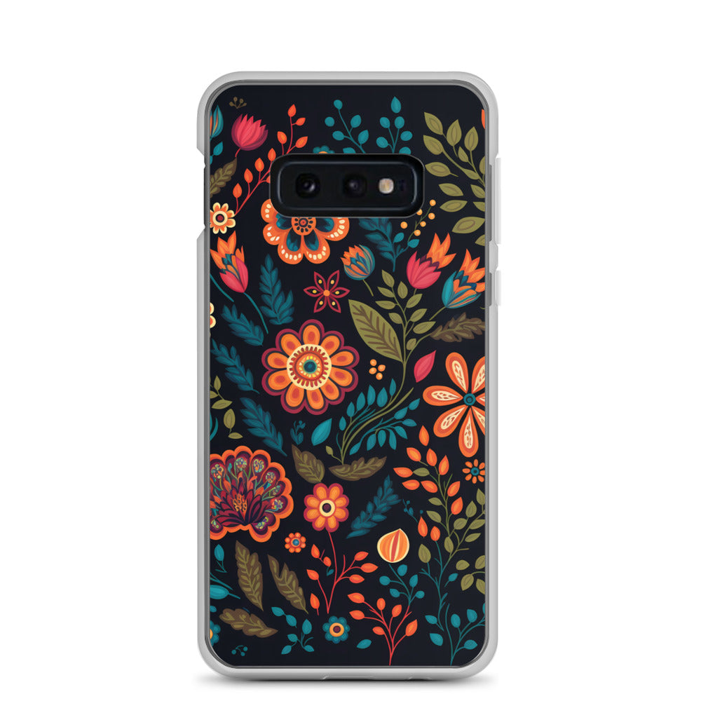 Samsung Case - Floral Garden