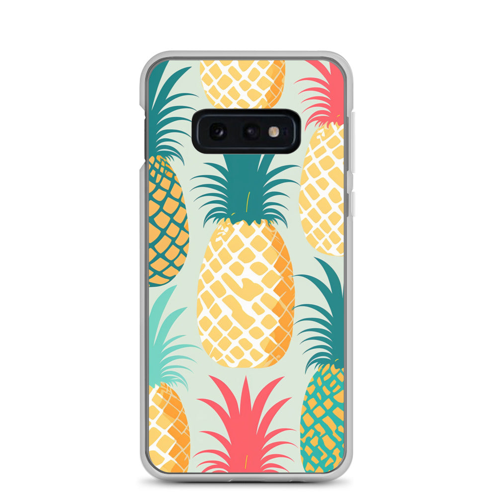Samsung Case - Light Pineapples